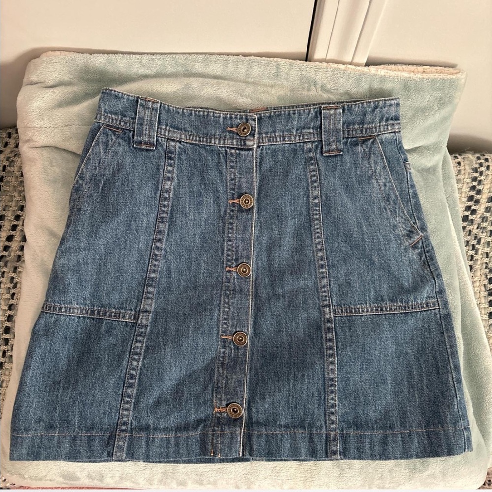 Denim Jean skirt